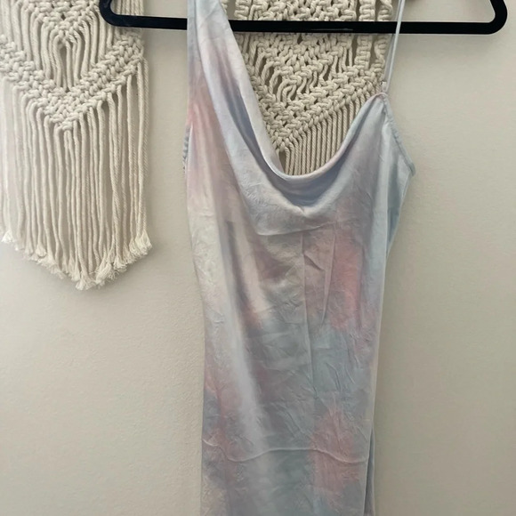 Frankie’s Bikinis Cora Silk Mini Dress - Picture 4 of 9